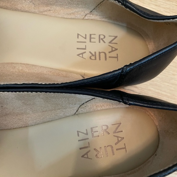 Naturalizer Genuine Leather Flats Size 8.5 - Picture 3 of 9
